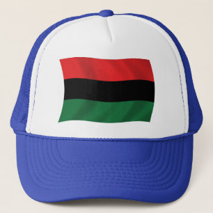 Camionero Gorra de la Bandera Panafricana (UNIA)