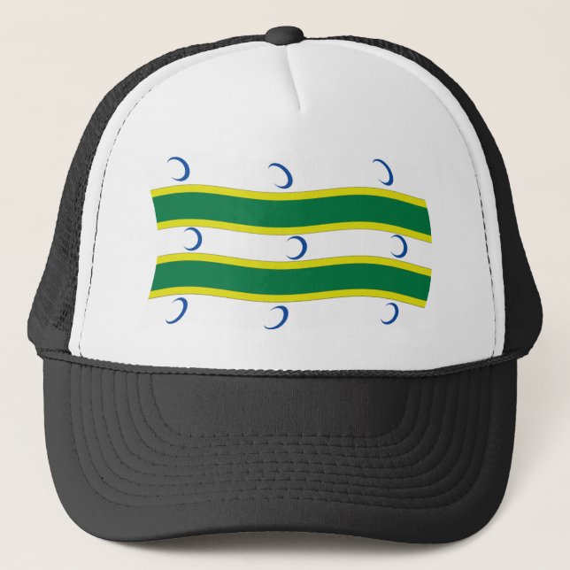Camionero Gorra de la bandera turcomana (Anverso)