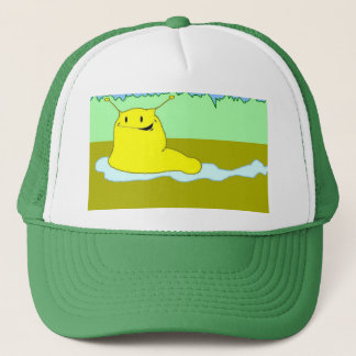 Camionero gorra de la barra del plátano