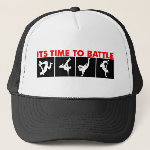 Camionero Gorra de la batalla de la danza de rotura