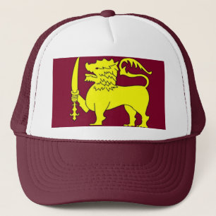 Camionero Gorra de la bestia amarilla