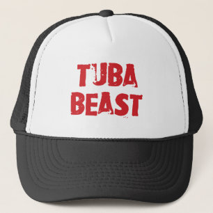 Camionero Gorra de la bestia de Tuba