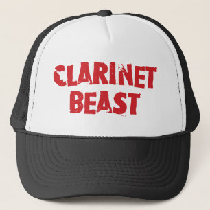 Camionero Gorra de la bestia del Clarinet