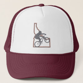 Camionero Gorra de la bici de montaña de IDAHO