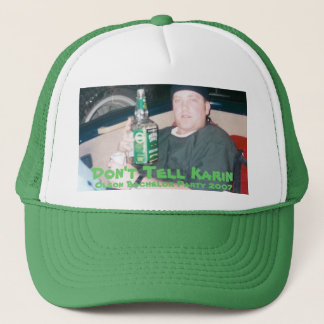 Camionero Gorra de la boda de Jeff Olson