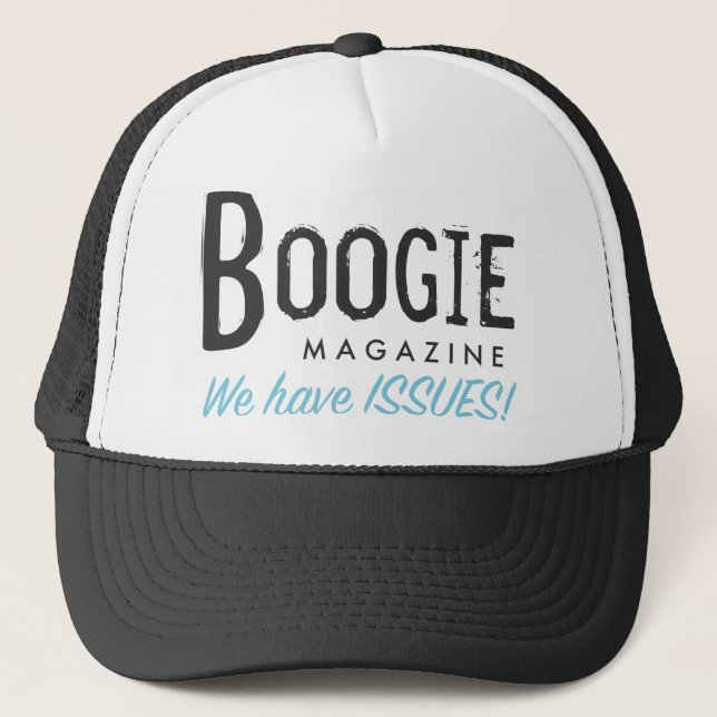 Camionero Gorra de la boogie (Anverso)