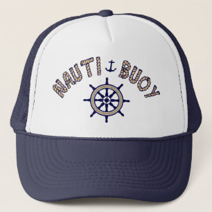 Camionero Gorra de la boya de Nauti
