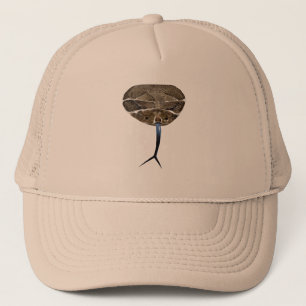 Camionero Gorra de la cabeza de la serpiente del traqueteo
