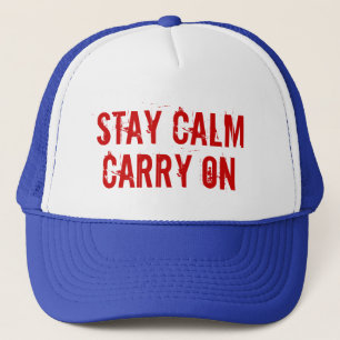 Camionero Gorra de la calma