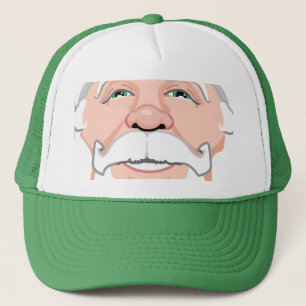 Camionero Gorra de la cápsula de cierre de Santa Clause Navi