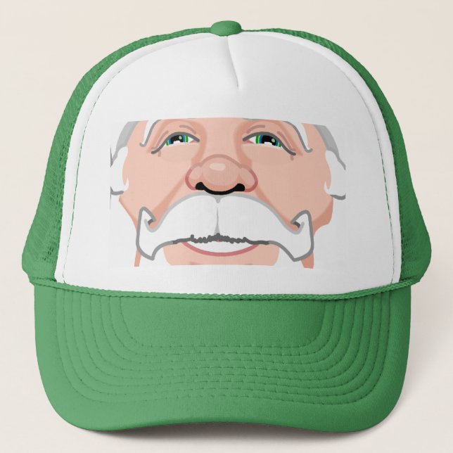 Camionero Gorra de la cápsula de cierre de Santa Clause Navi (Anverso)