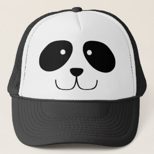Camionero Gorra de la cara de la panda
