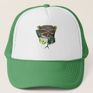 Camionero Gorra de la cara de la serpiente del traqueteo