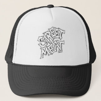 Camionero Gorra de la carne de la calle