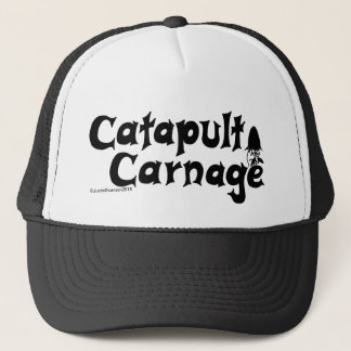 Camionero Gorra de la carnicería de la catapulta
