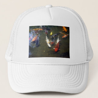 Camionero Gorra de la carpa de Koi