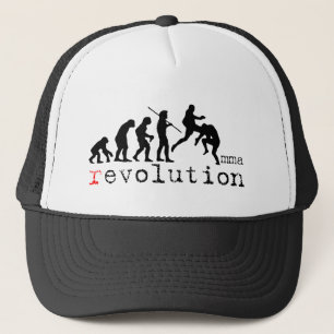 Camionero Gorra de la carta de la evolución del Muttahida