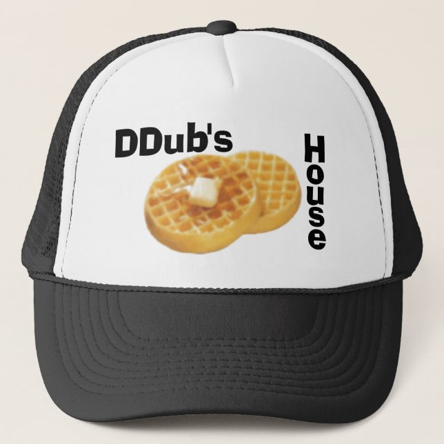 Camionero Gorra de la casa de la galleta de DDub (Anverso)