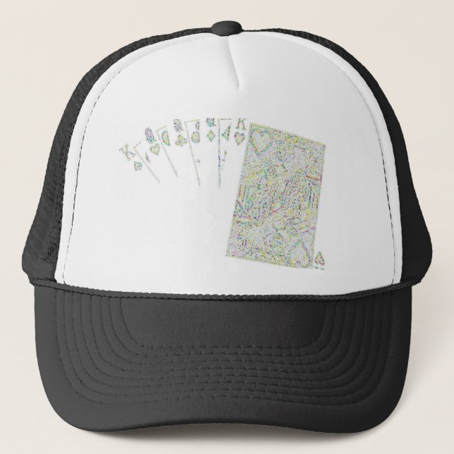 Camionero gorra de la casa llena (Anverso)