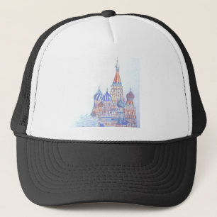 Camionero Gorra de la Catedral de San Basil
