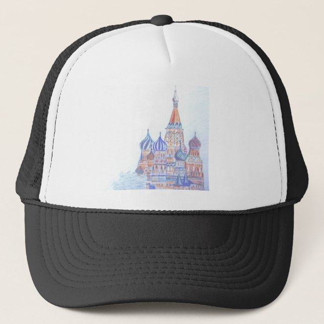 Camionero Gorra de la Catedral de San Basil (Anverso)
