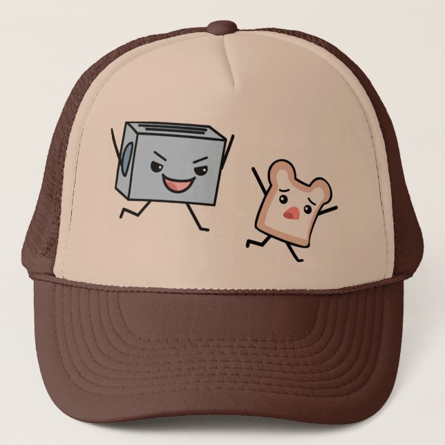Camionero Gorra de la caza de la tostada (Anverso)