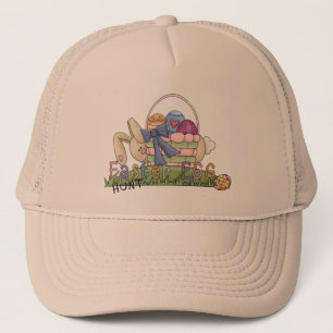 Camionero Gorra de la caza de Pascua