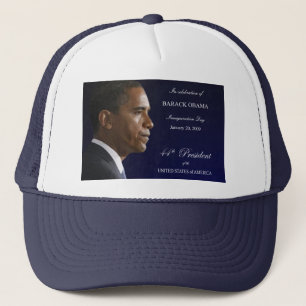Camionero Gorra de la celebración de la inauguración de