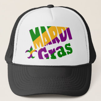 Camionero Gorra de la celebración del Mardi Gras