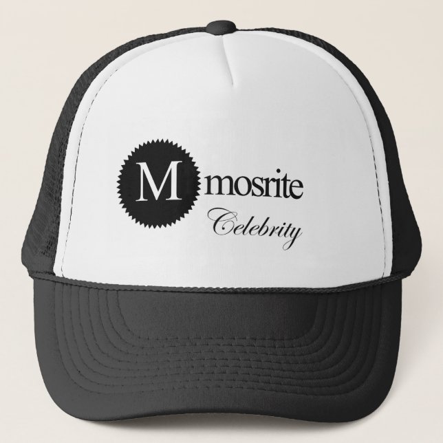 Camionero Gorra de la celebridad de Mosrite (Anverso)