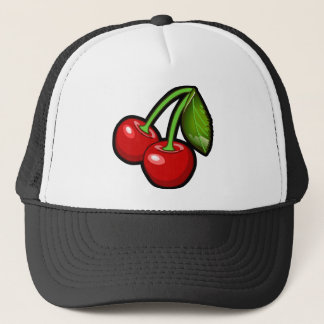 Camionero Gorra de la cereza