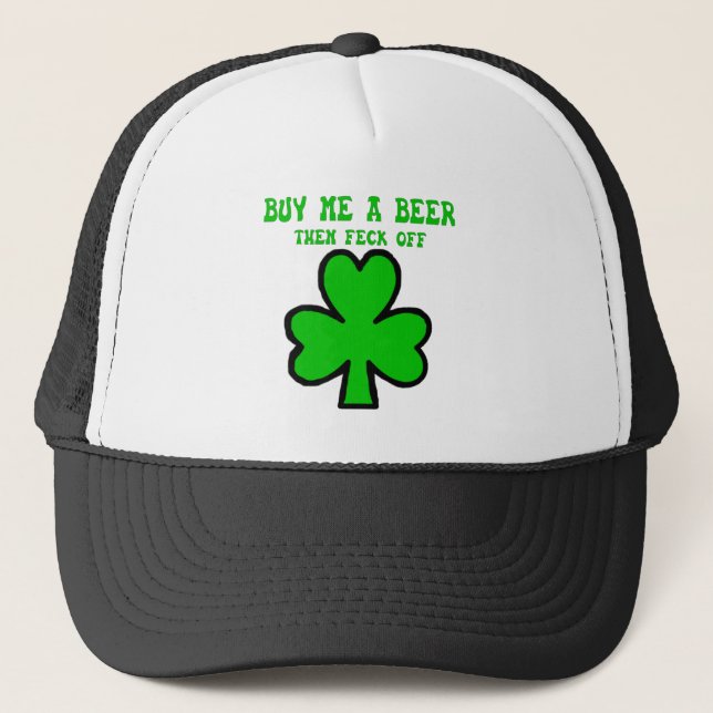 Camionero Gorra de la cerveza (Anverso)