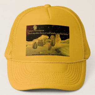 Camionero Gorra de la cerveza de las máquinas segadores del