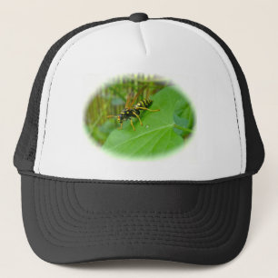 Camionero Gorra de la chaqueta amarilla