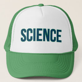 Camionero Gorra de la ciencia