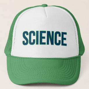 Camionero Gorra de la ciencia