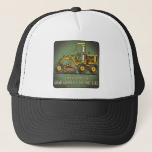 Camionero Gorra de la cita del operador del graduador del