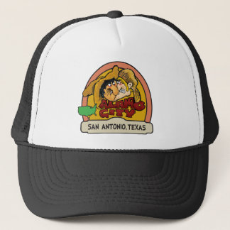 Camionero Gorra de la ciudad de Álamo