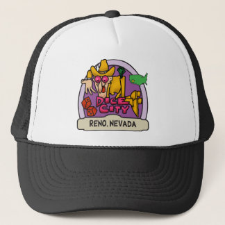 Camionero Gorra de la ciudad de los dados