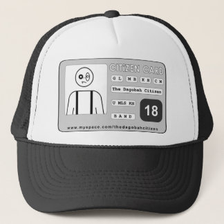 Camionero gorra de la ciudadanía del dagobah