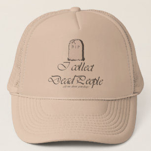 Camionero Gorra de la colección de genealogía de personas mu