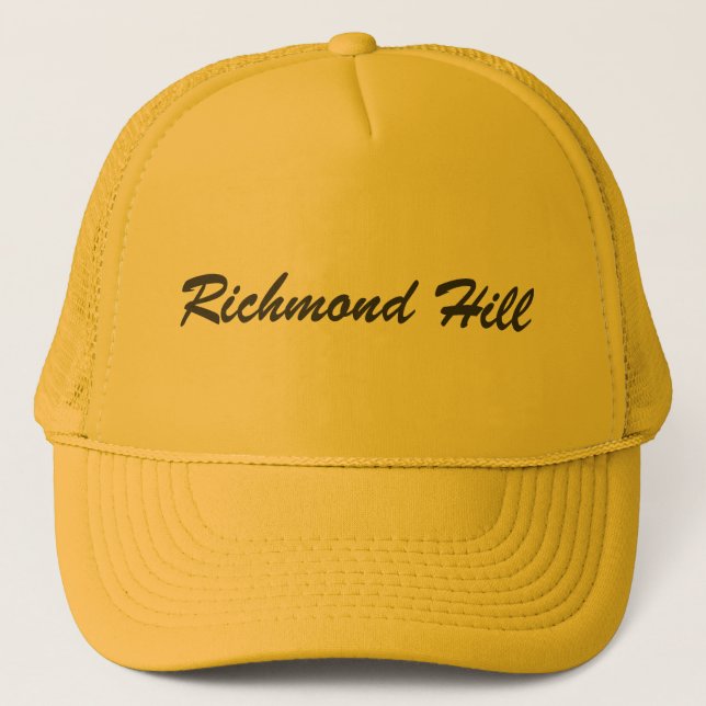 Camionero Gorra de la colina de Richmond (Anverso)