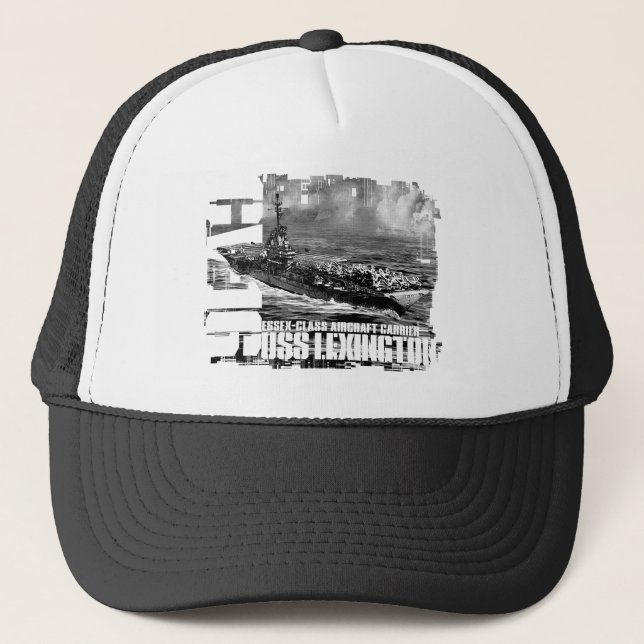 Camionero Gorra de la compañía aérea Lexington (Anverso)