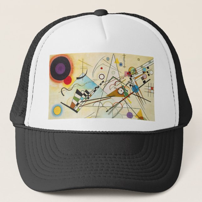 Camionero Gorra de la composición VIII de Kandinsky (Anverso)