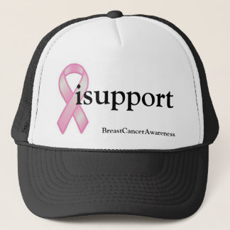 Camionero gorra de la conciencia del cáncer de pecho