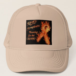 Camionero Gorra de la conciencia para RSD/CRPS