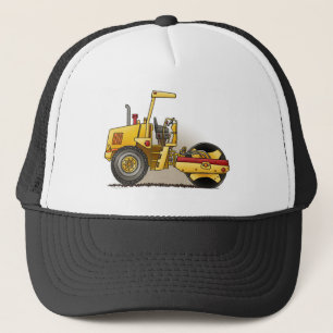 Camionero Gorra de la construcción del rodillo