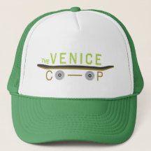 Gorra de la cooperativa de Venecia