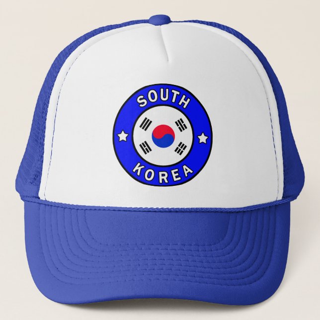 Camionero Gorra de la Corea del Sur (Anverso)