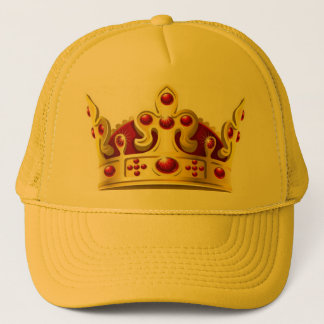 Camionero Gorra de la corona